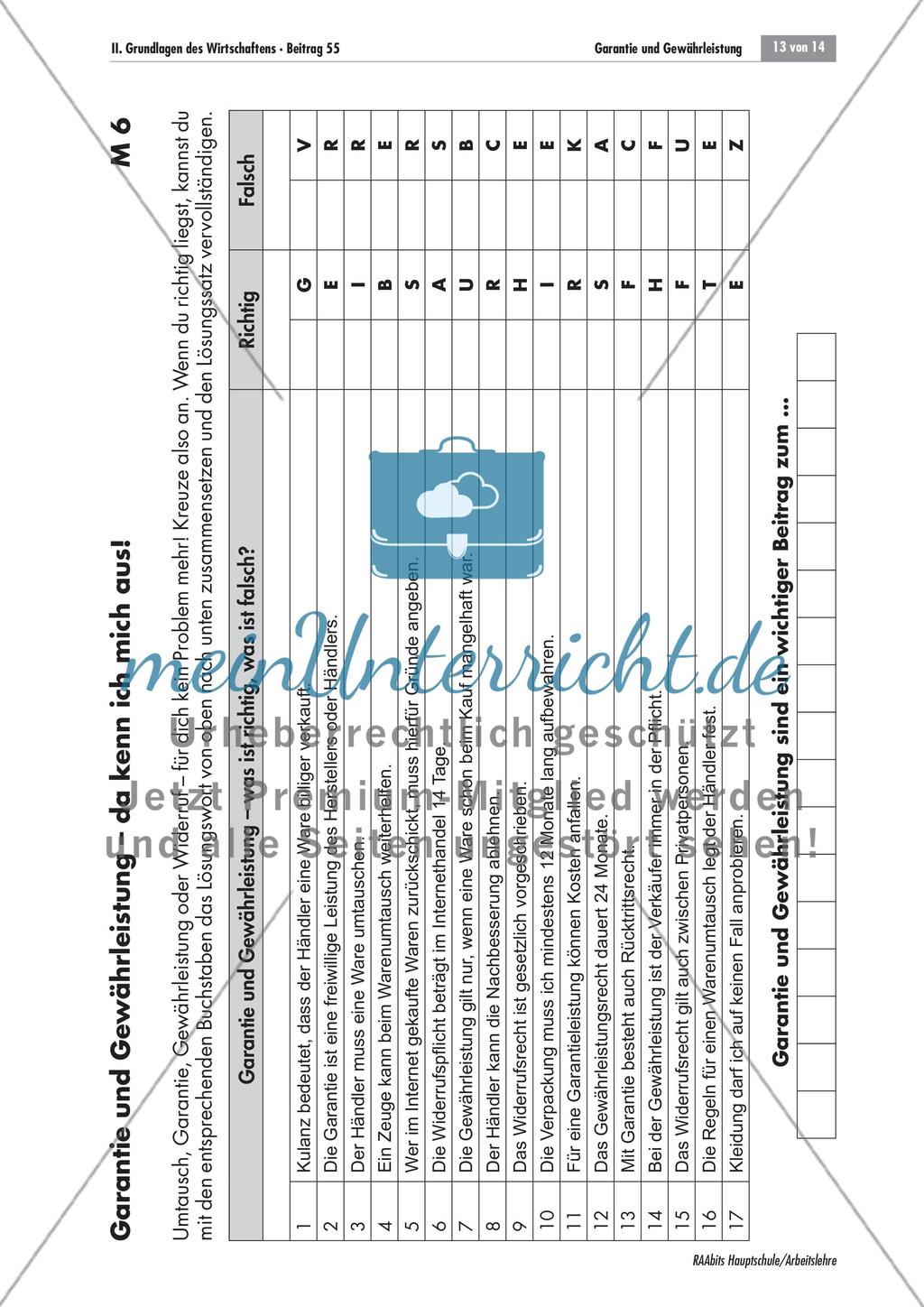 Warenumtausch Preview 13
