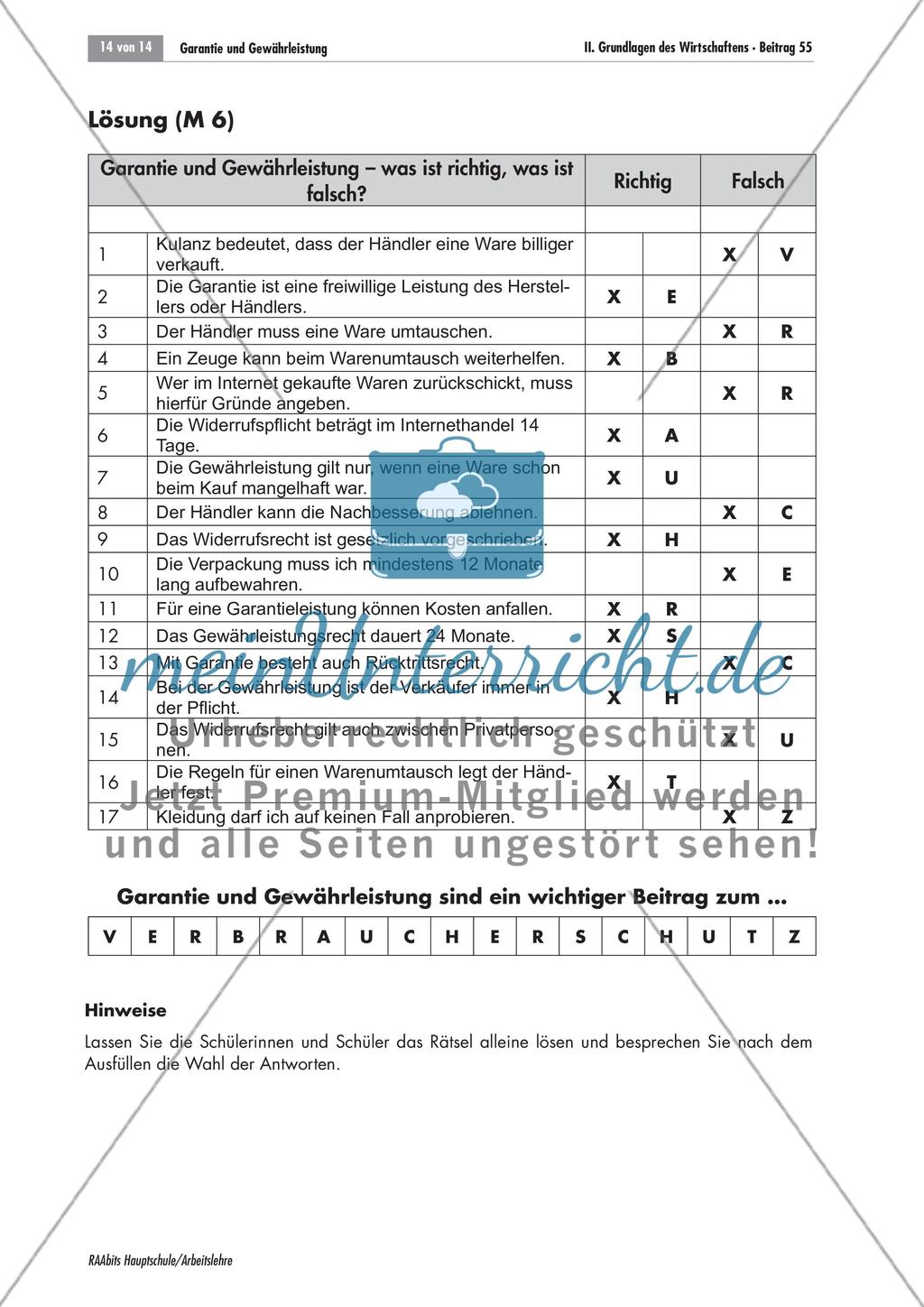 Warenumtausch Preview 14