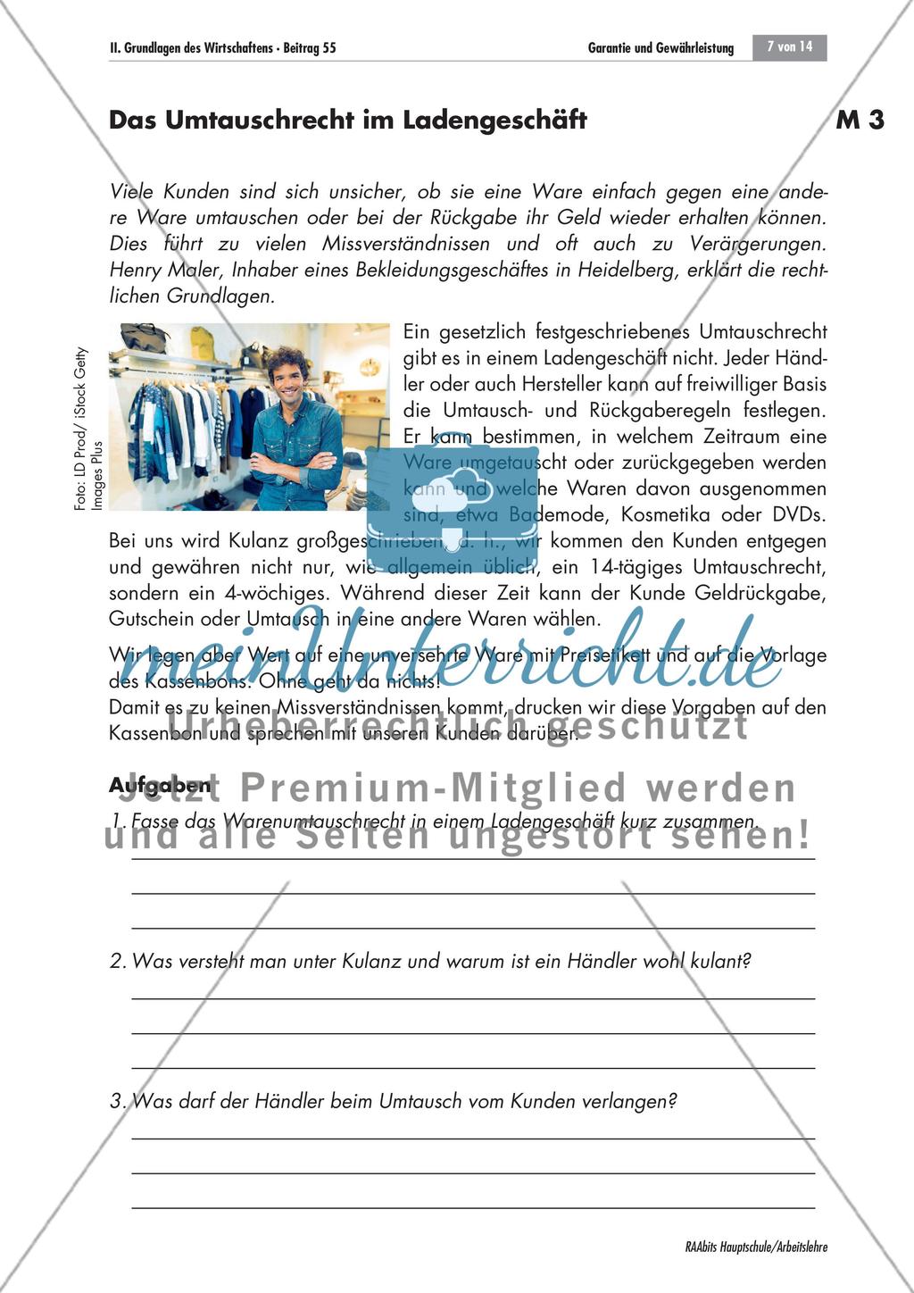 Warenumtausch Preview 7