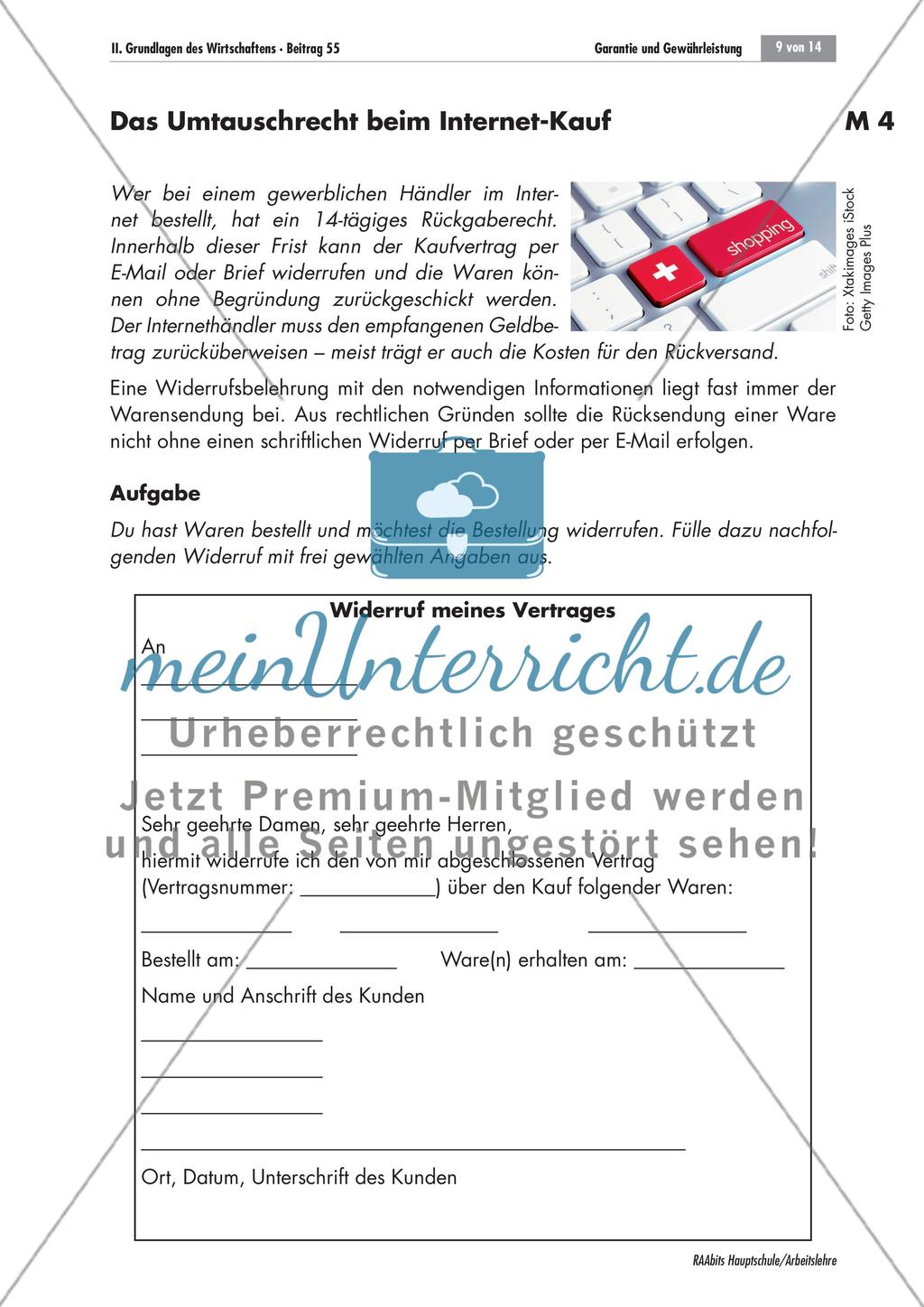 Warenumtausch Preview 9