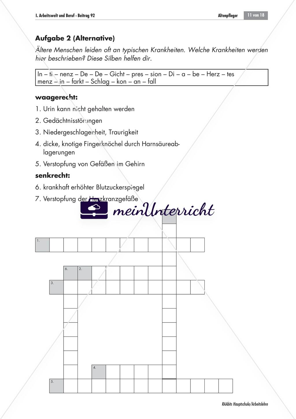 Ausbildung in der Altenpflege Preview 11