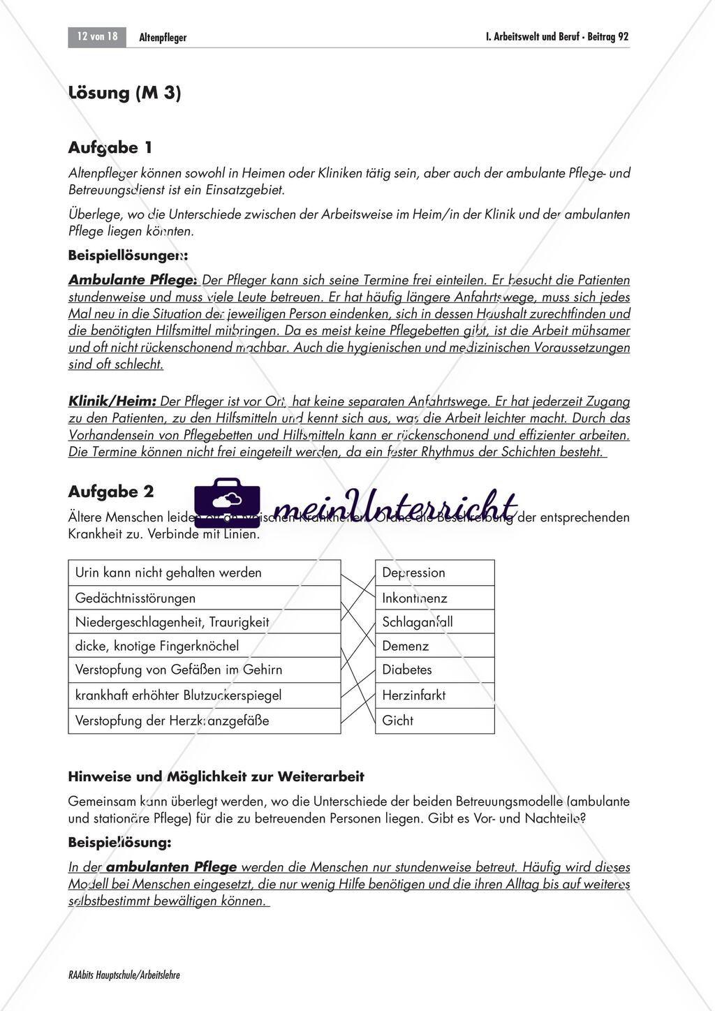 Ausbildung in der Altenpflege Preview 12