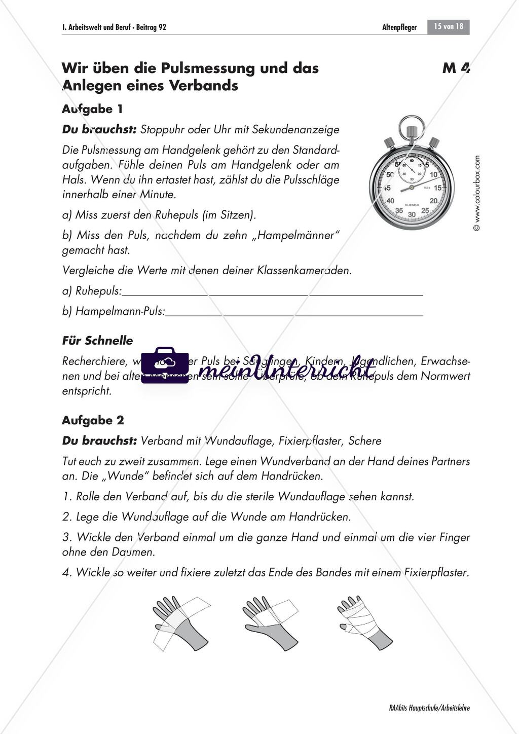 Ausbildung in der Altenpflege Preview 15