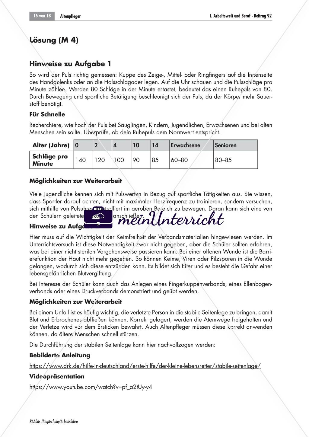 Ausbildung in der Altenpflege Preview 16