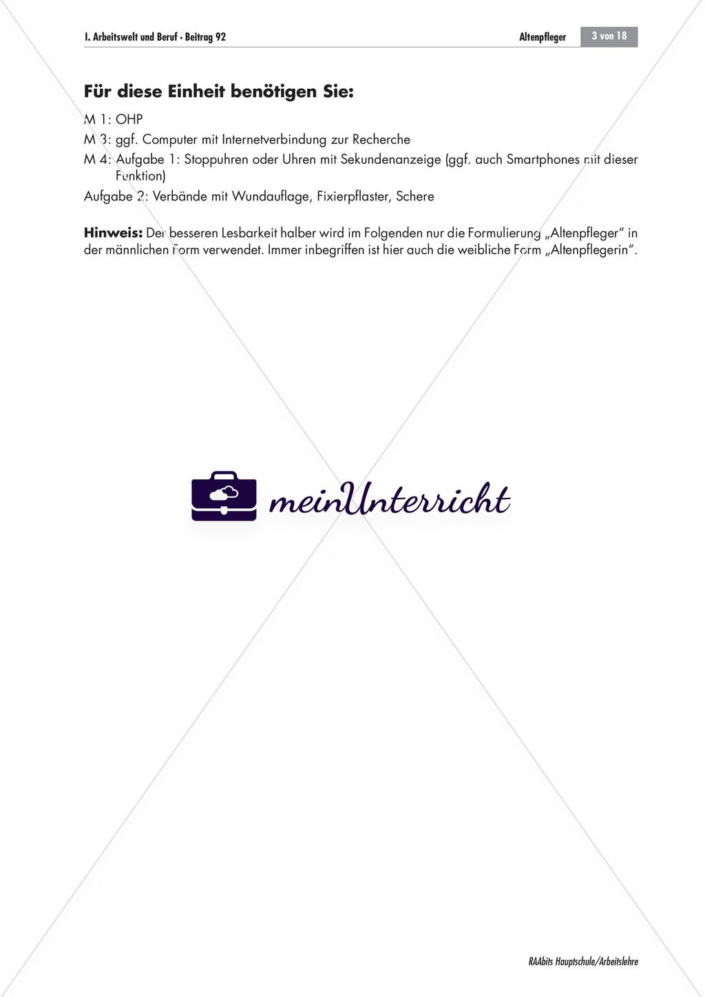 Ausbildung in der Altenpflege Preview 3