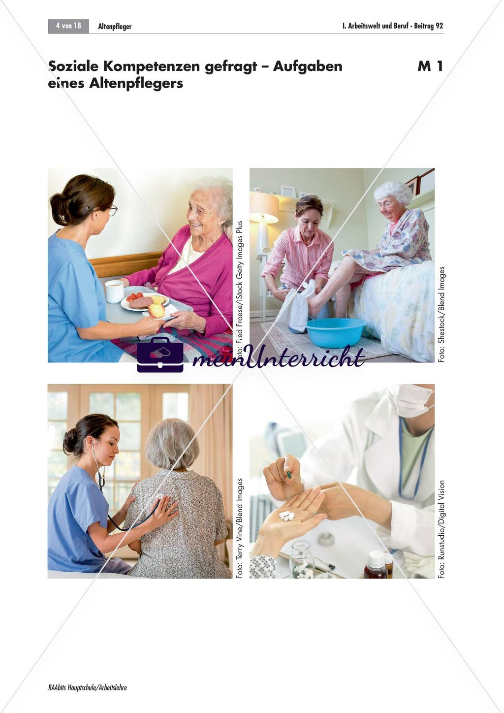 Ausbildung in der Altenpflege Preview 4