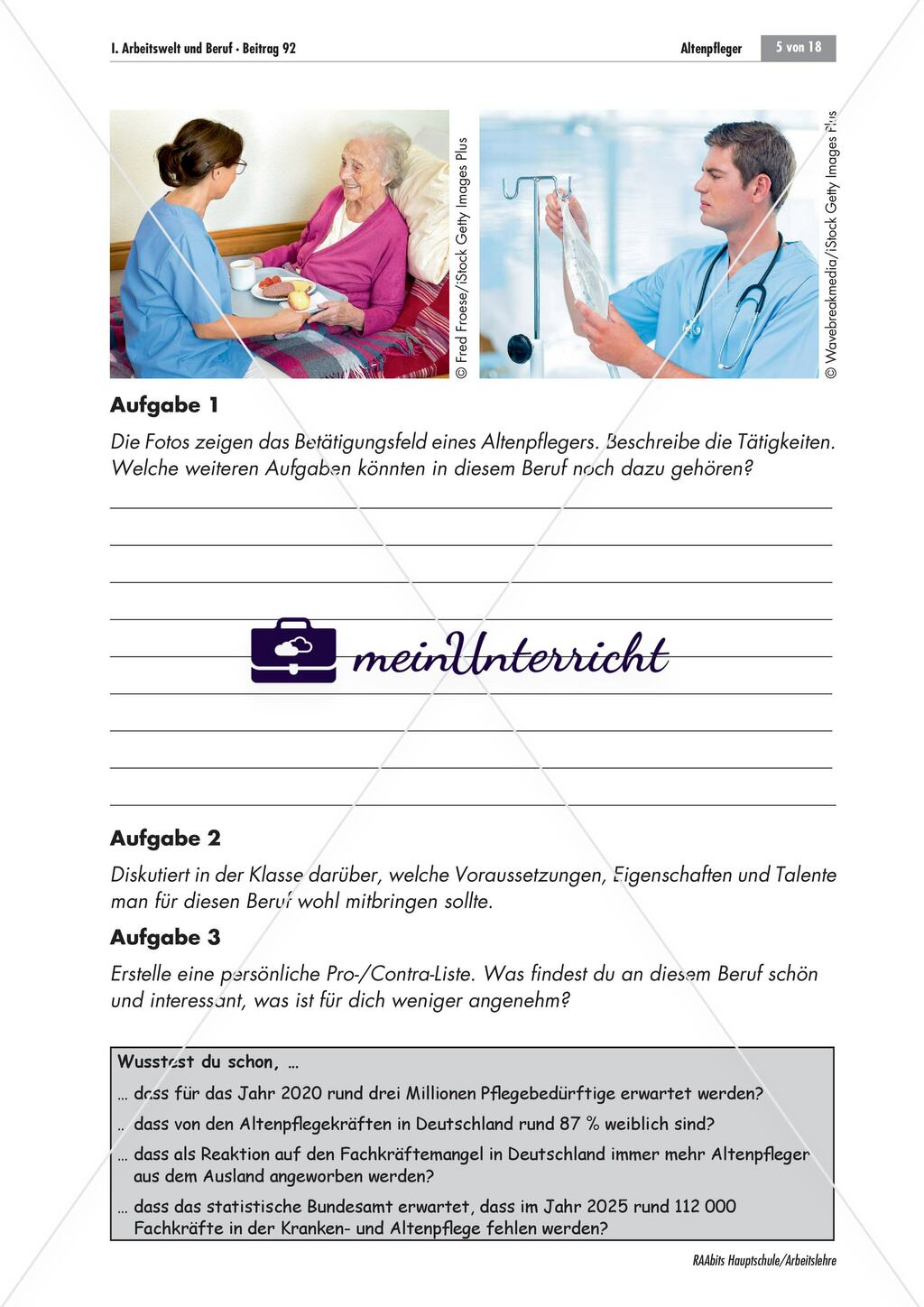 Ausbildung in der Altenpflege Preview 5