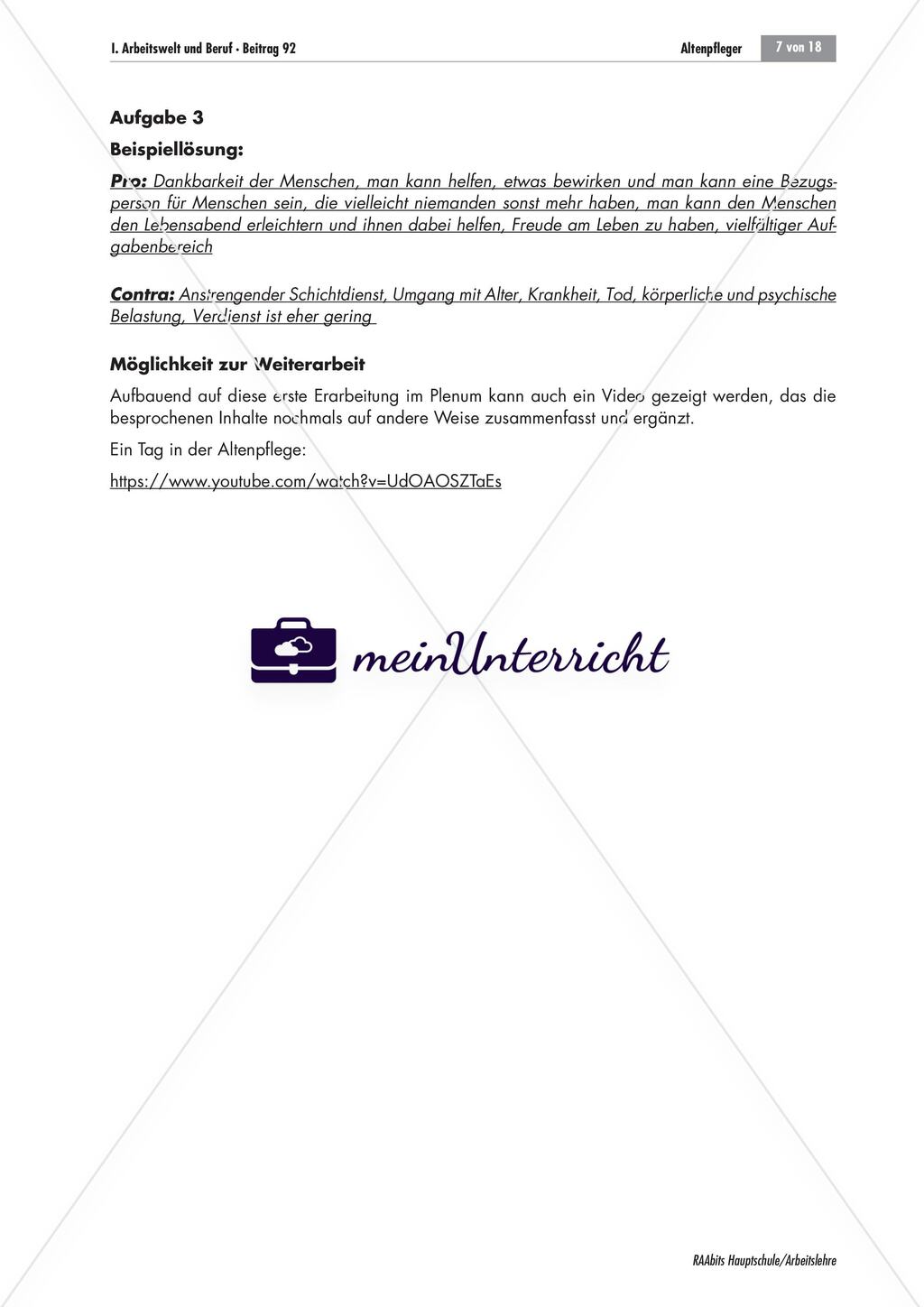 Ausbildung in der Altenpflege Preview 7