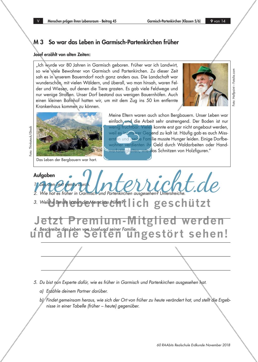 Die Auswirkungen des Tourismus Preview 1