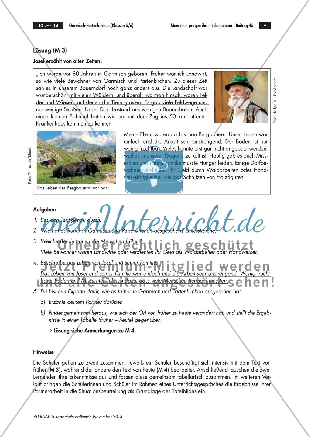 Die Auswirkungen des Tourismus Preview 2