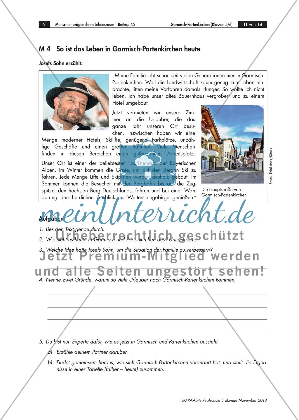 Die Auswirkungen des Tourismus Preview 3