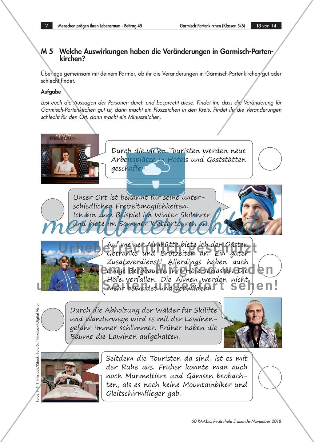 Die Auswirkungen des Tourismus Preview 5