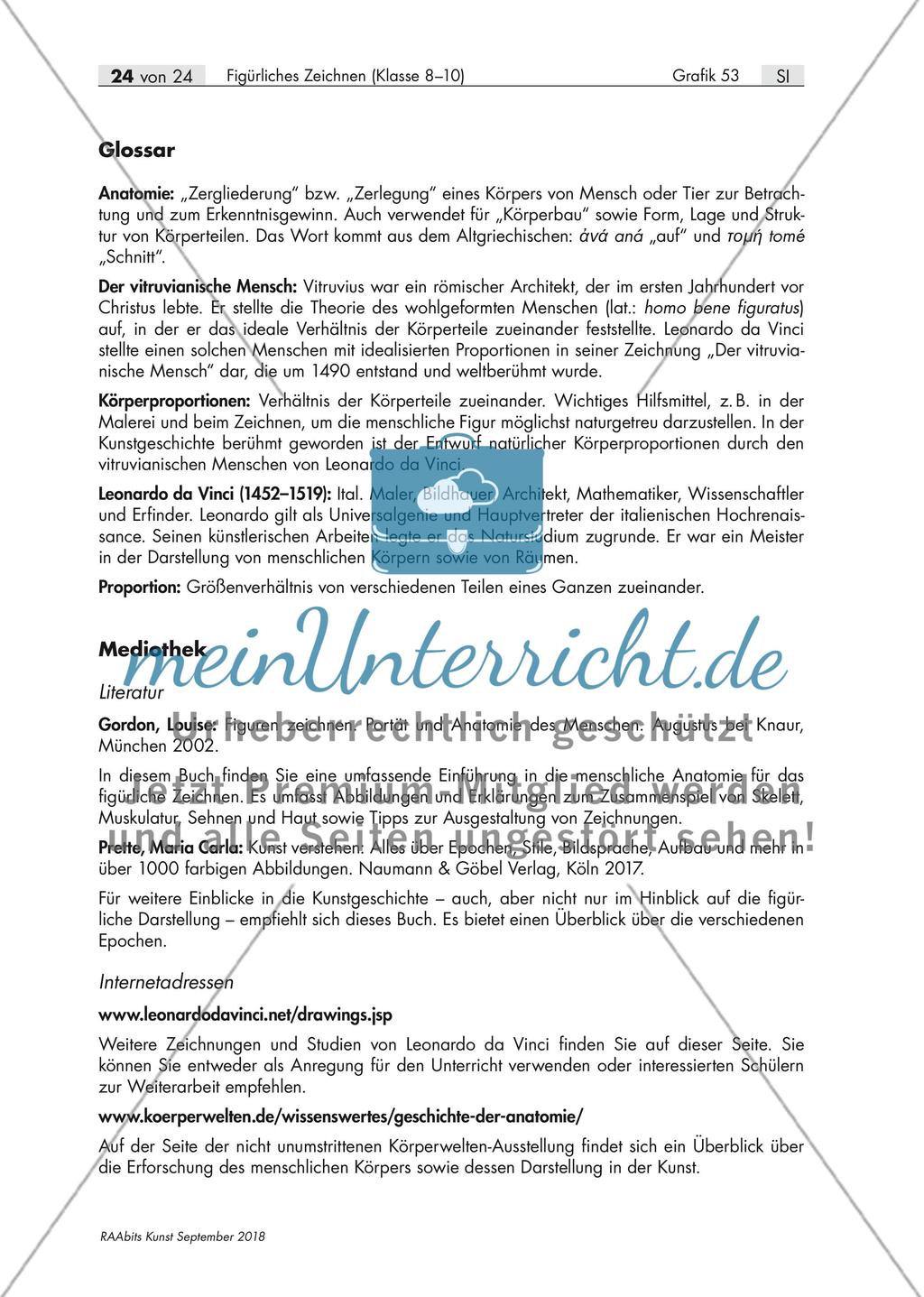 Vom Strichmännchen zum Menschen: figürliches Zeichnen Preview 24