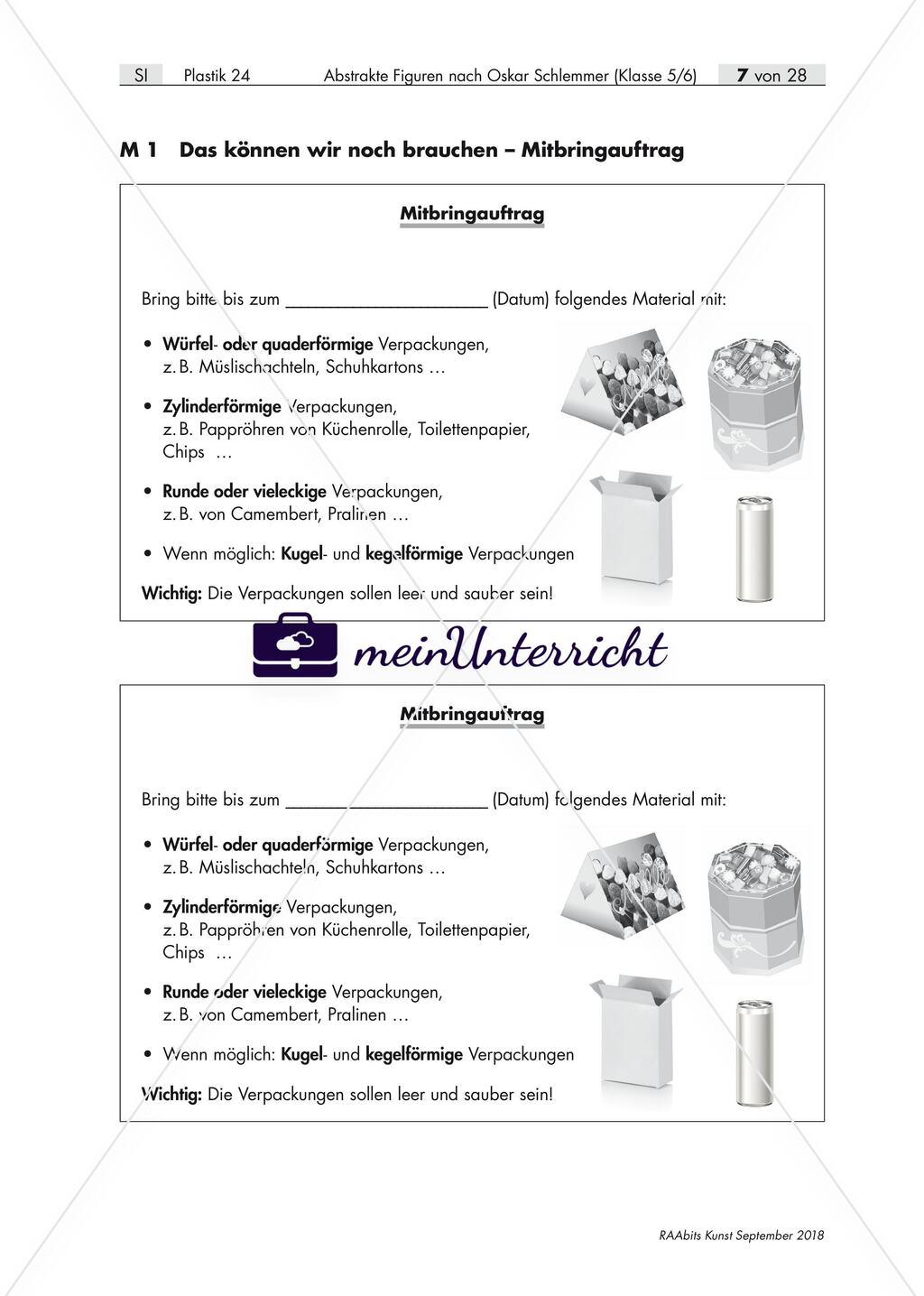 Verkleiden und Schattenfiguren Preview 1