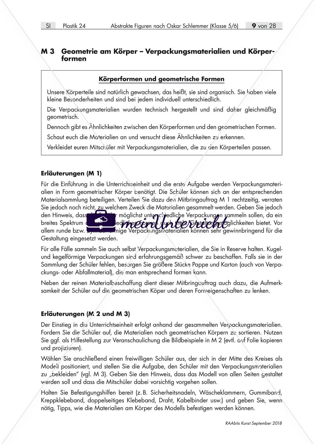 Verkleiden und Schattenfiguren Preview 3