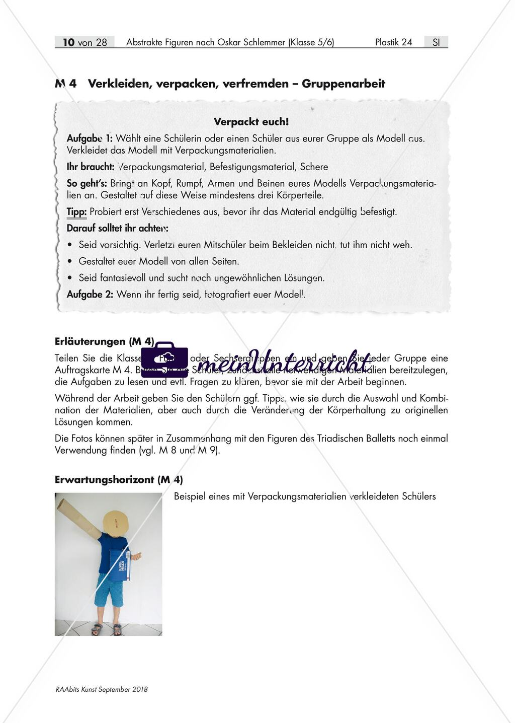 Verkleiden und Schattenfiguren Preview 4