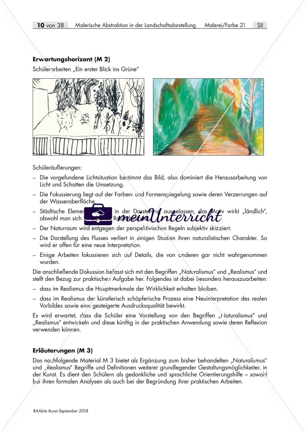 Naturalismus, Realismus und Abstraktion Preview 4