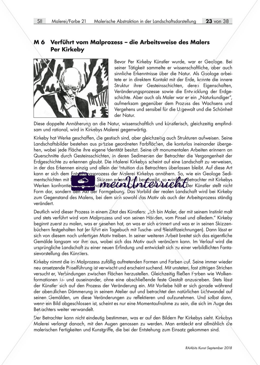 Der Landschaftsmaler Per Kirkeby Preview 7