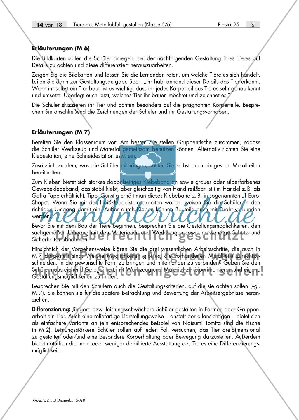 Gestaltung von Tieren aus Metallabfall Preview 14