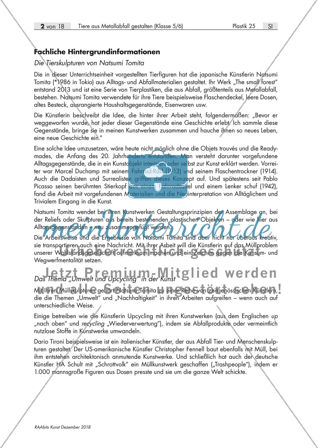 Gestaltung von Tieren aus Metallabfall Preview 2
