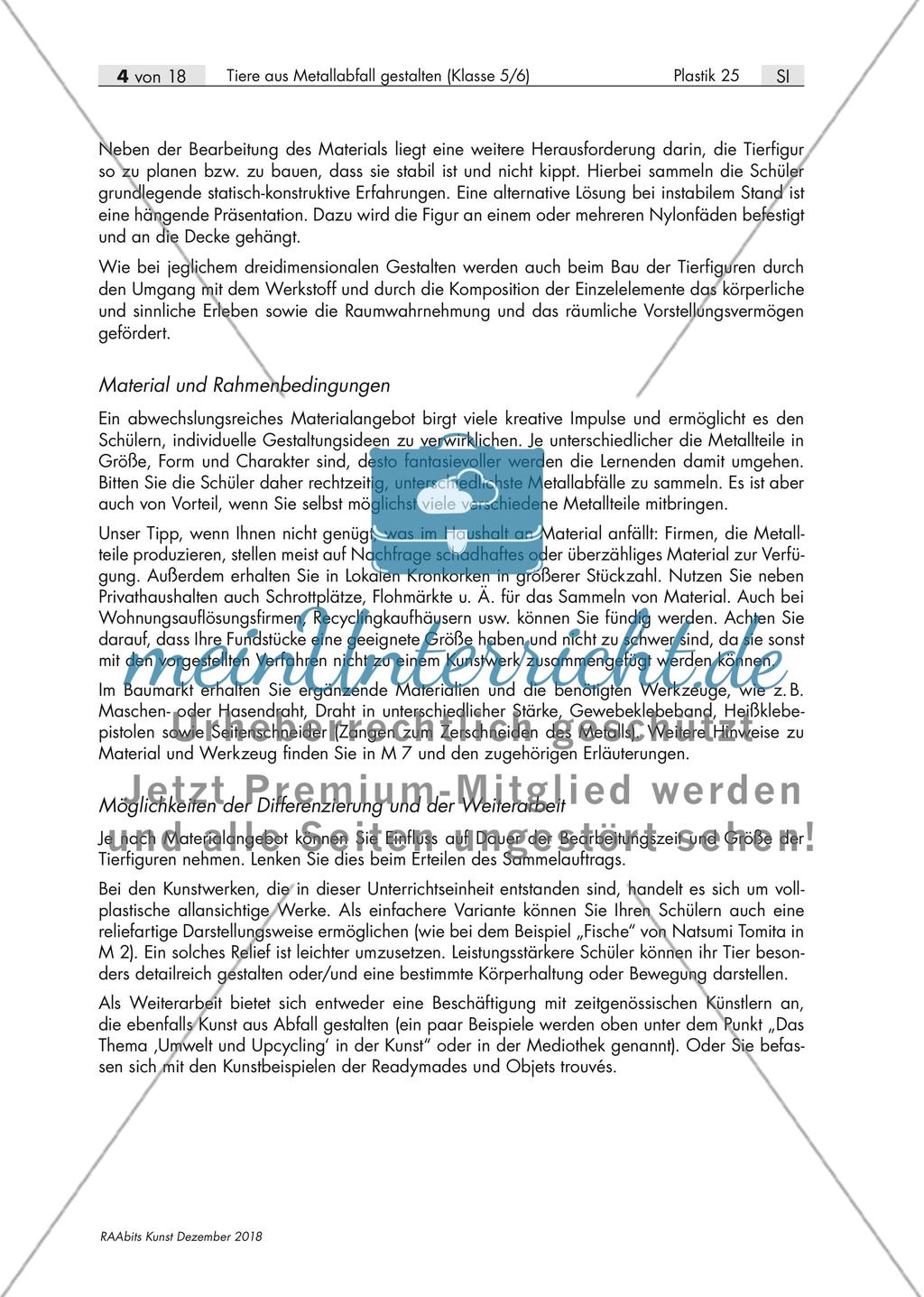 Gestaltung von Tieren aus Metallabfall Preview 4