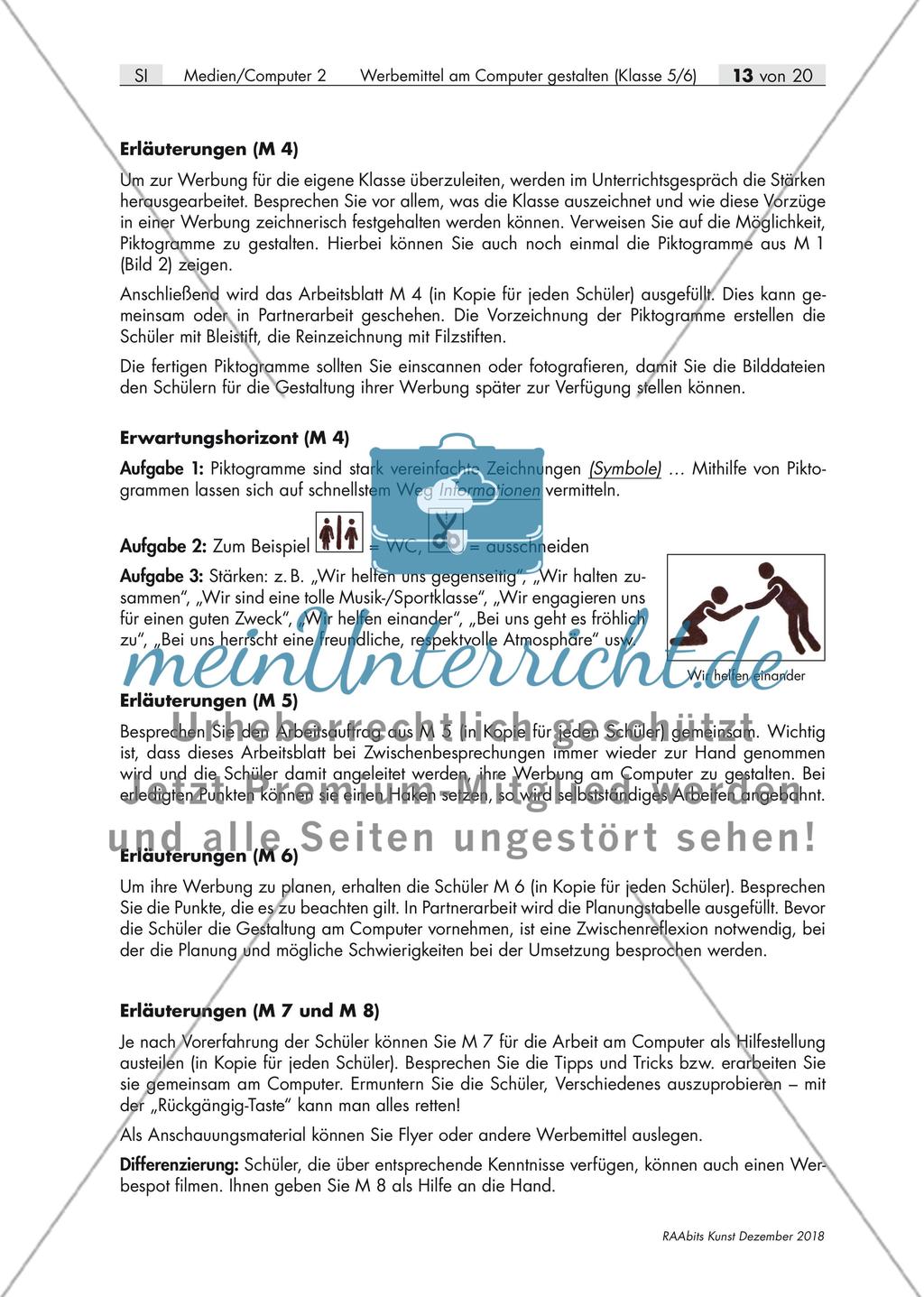 Die Gestaltung von Werbung Preview 2