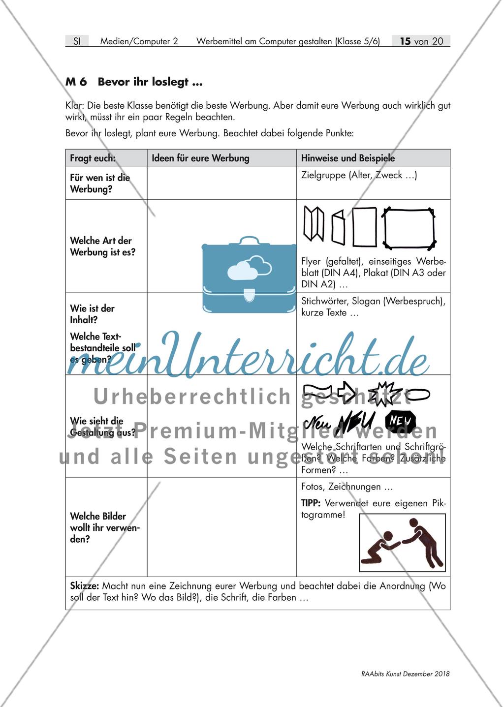 Die Gestaltung von Werbung Preview 4
