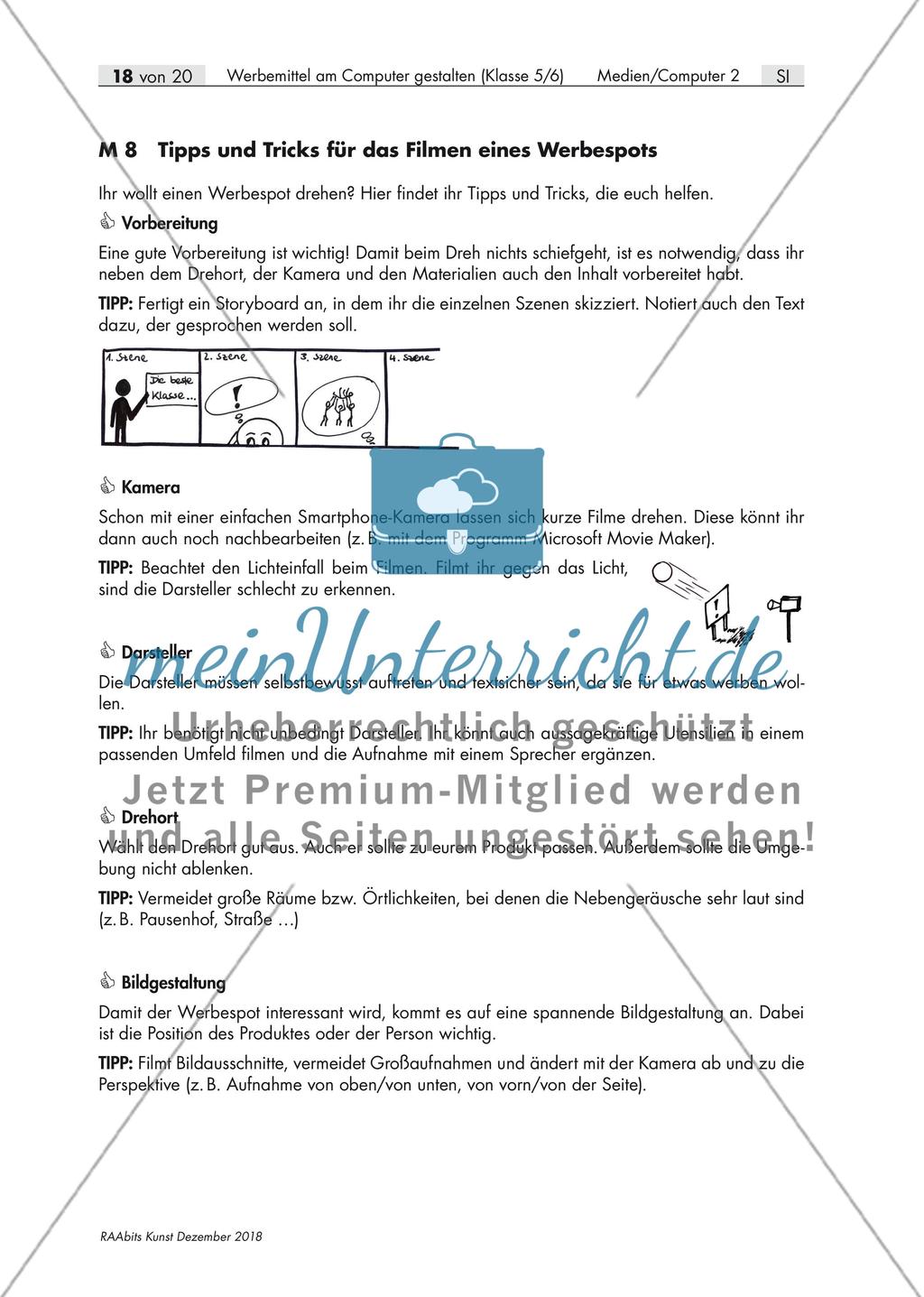 Die Gestaltung von Werbung Preview 7