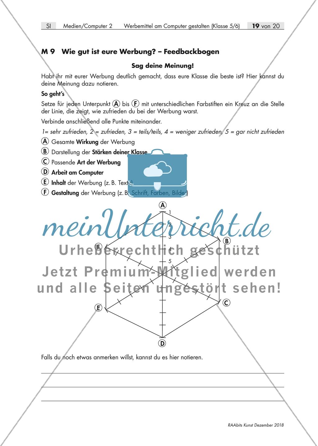 Die Gestaltung von Werbung Preview 8