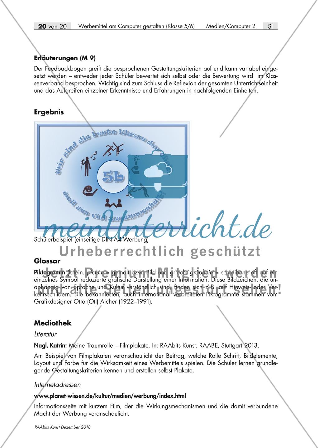 Die Gestaltung von Werbung Preview 9