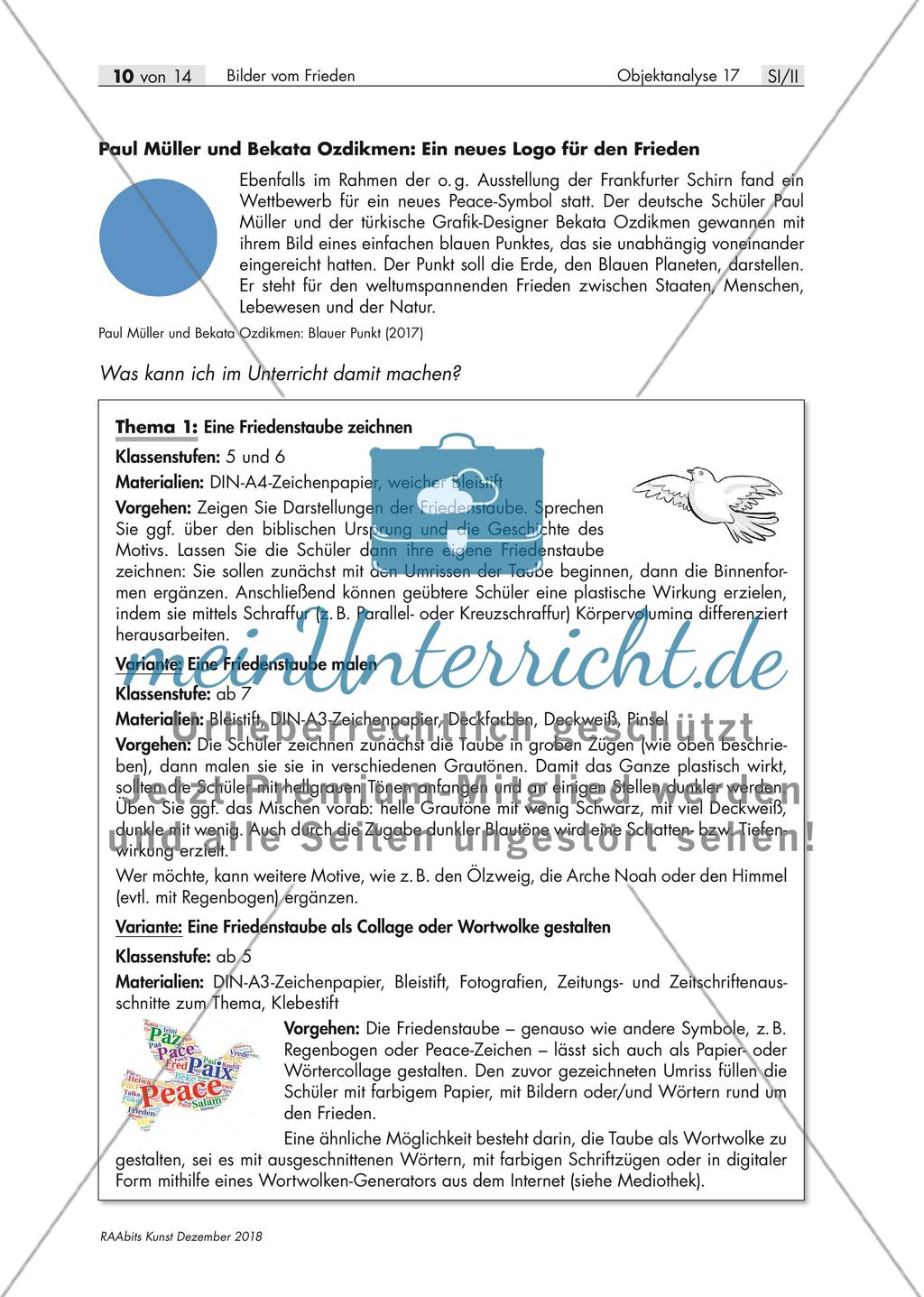 Friedenssymbole, Zeichen und Logos Preview 10
