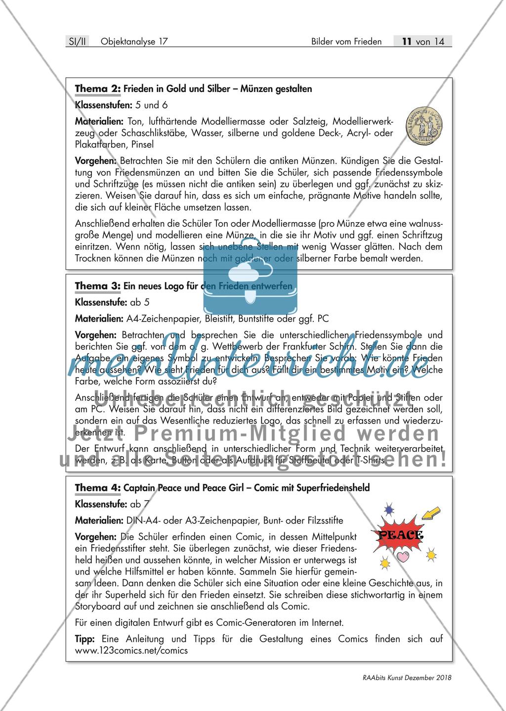 Friedenssymbole, Zeichen und Logos Preview 11