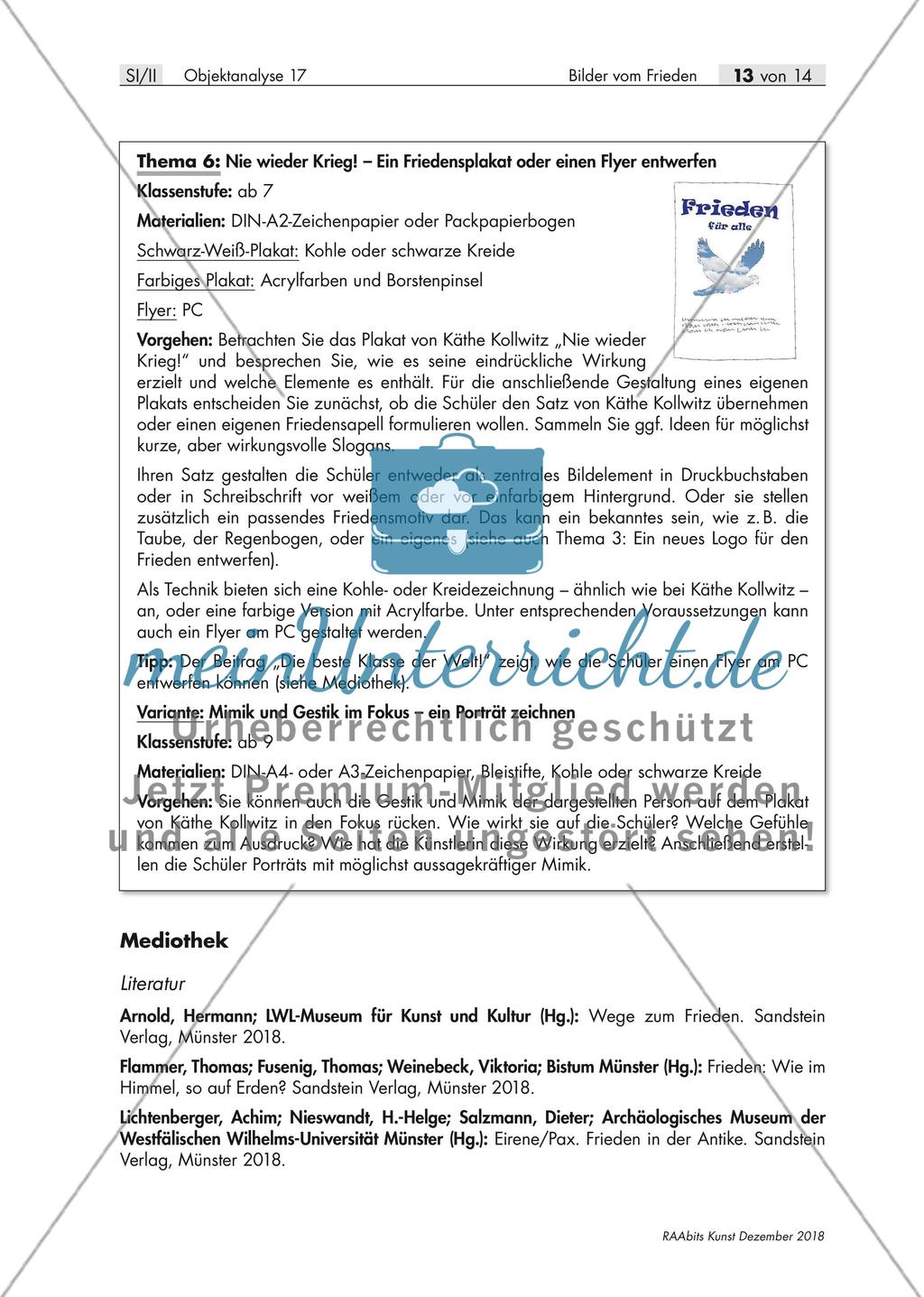 Friedenssymbole, Zeichen und Logos Preview 13