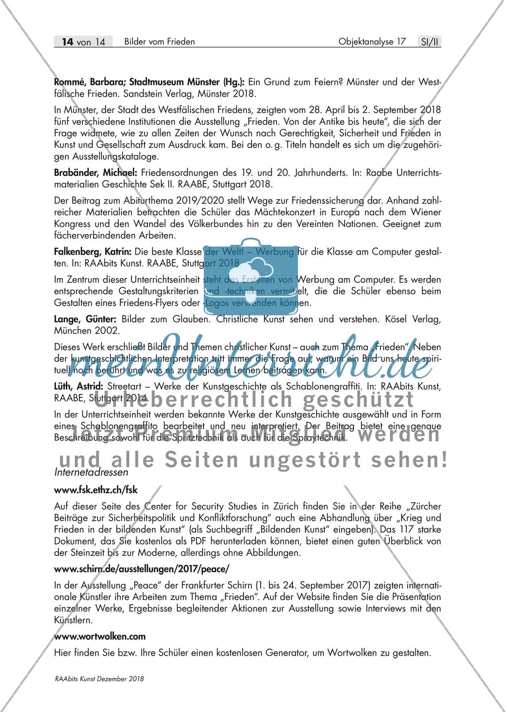 Friedenssymbole, Zeichen und Logos Preview 14