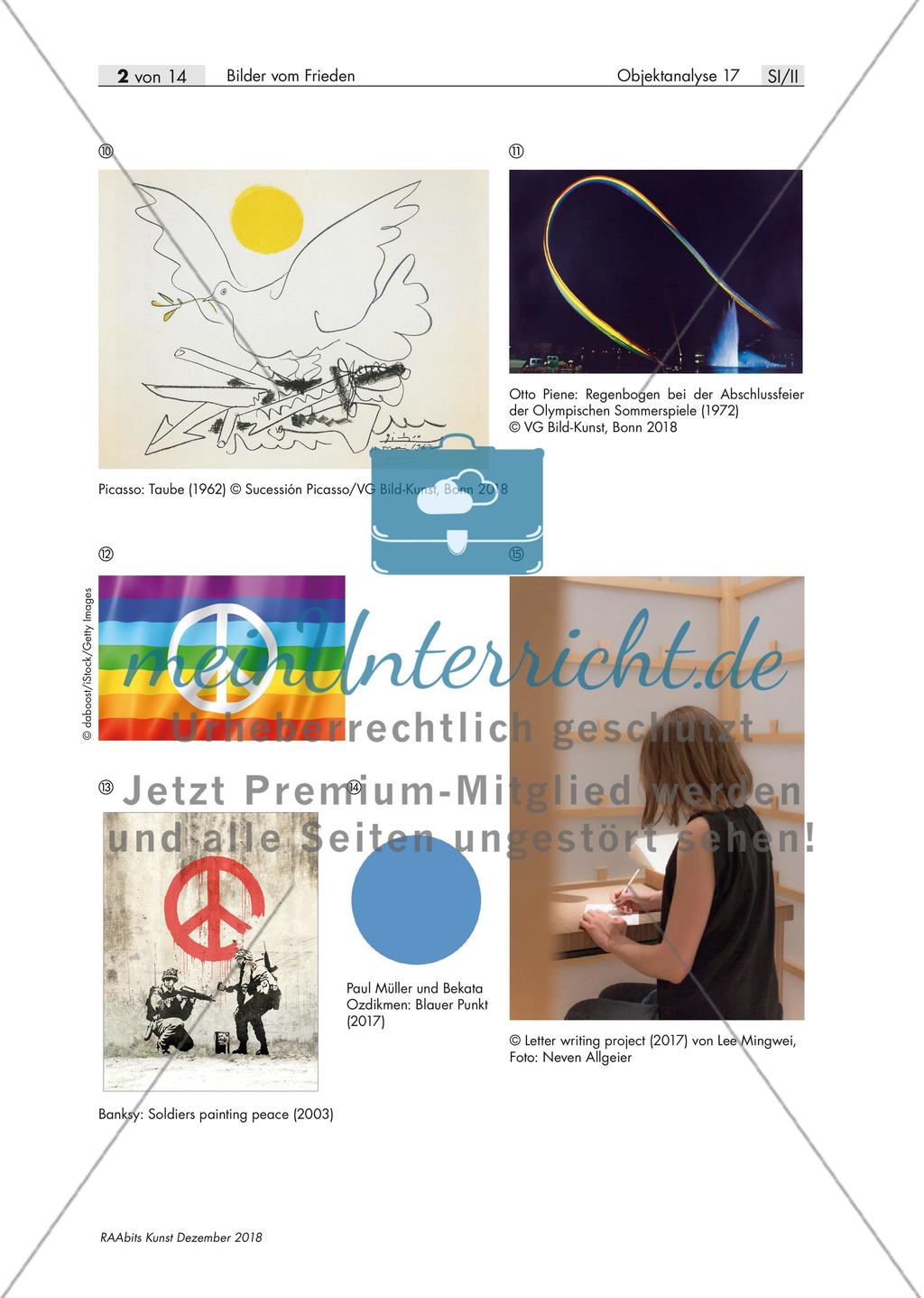 Friedenssymbole, Zeichen und Logos Preview 2