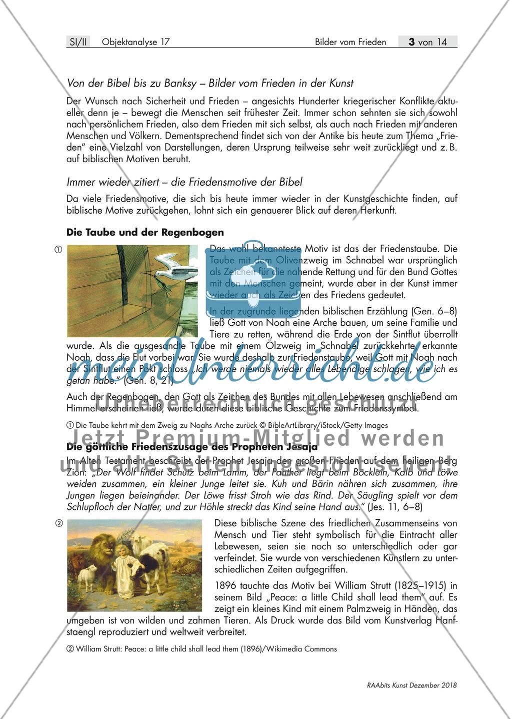 Friedenssymbole, Zeichen und Logos Preview 3