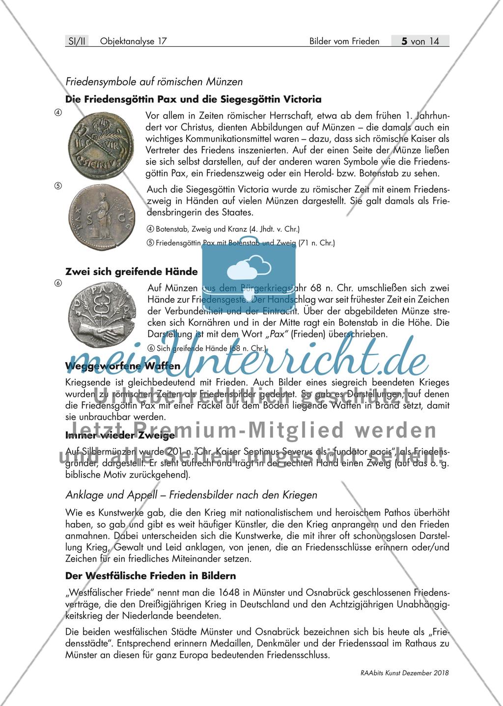 Friedenssymbole, Zeichen und Logos Preview 5