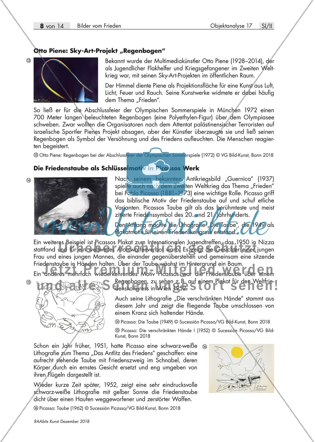 Friedenssymbole, Zeichen und Logos Preview 8