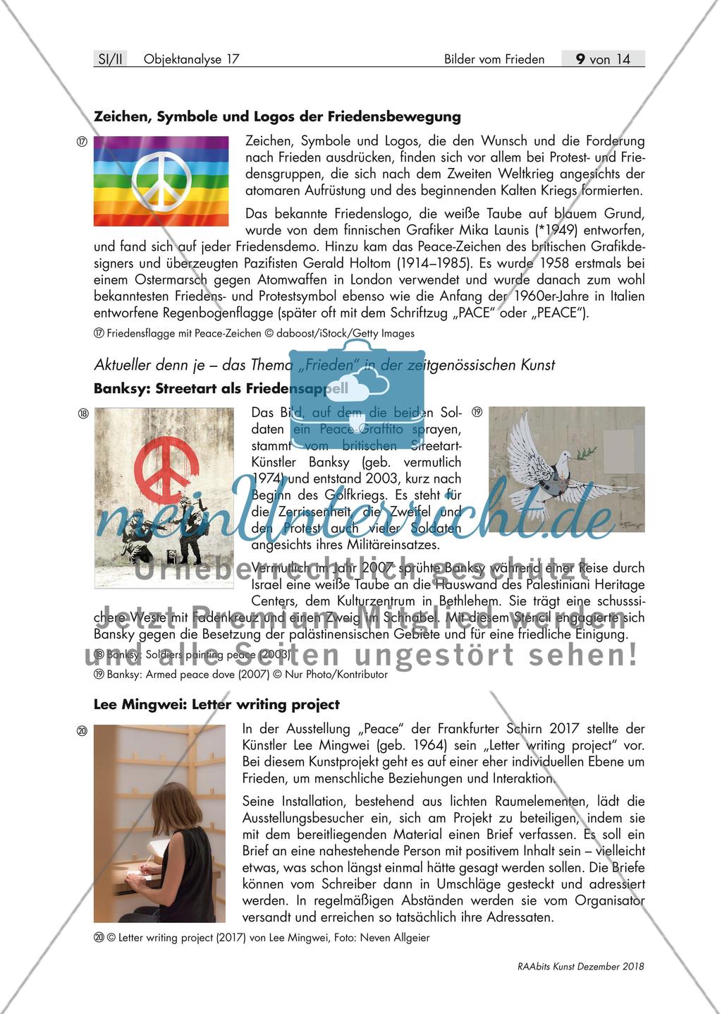 Friedenssymbole, Zeichen und Logos Preview 9