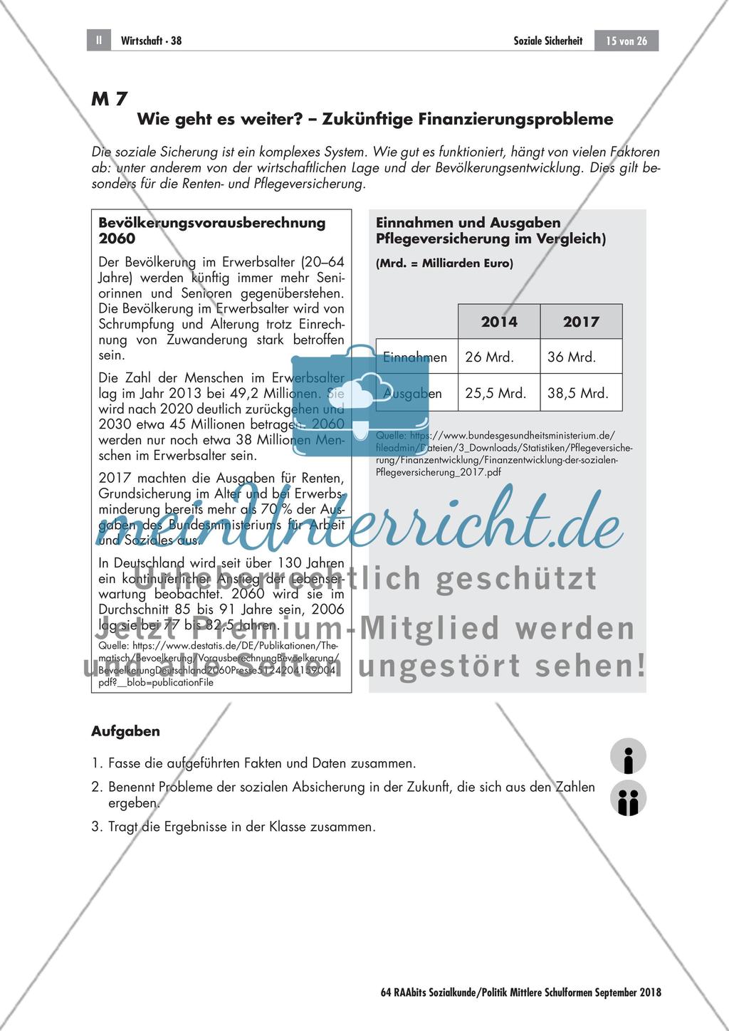 Marktwirtschaft und soziale Sicherheit in Deutschland Preview 10