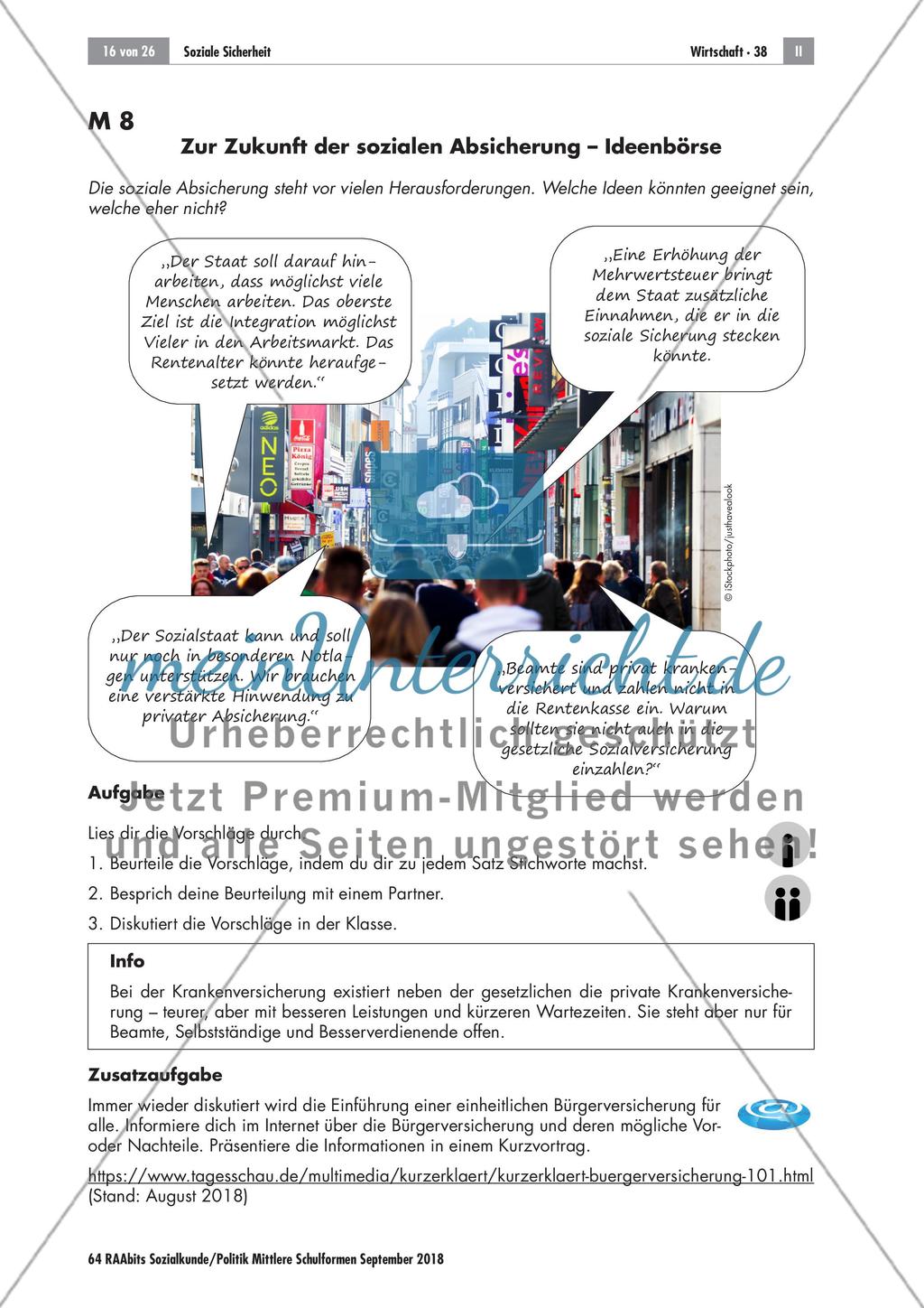 Marktwirtschaft und soziale Sicherheit in Deutschland Preview 11