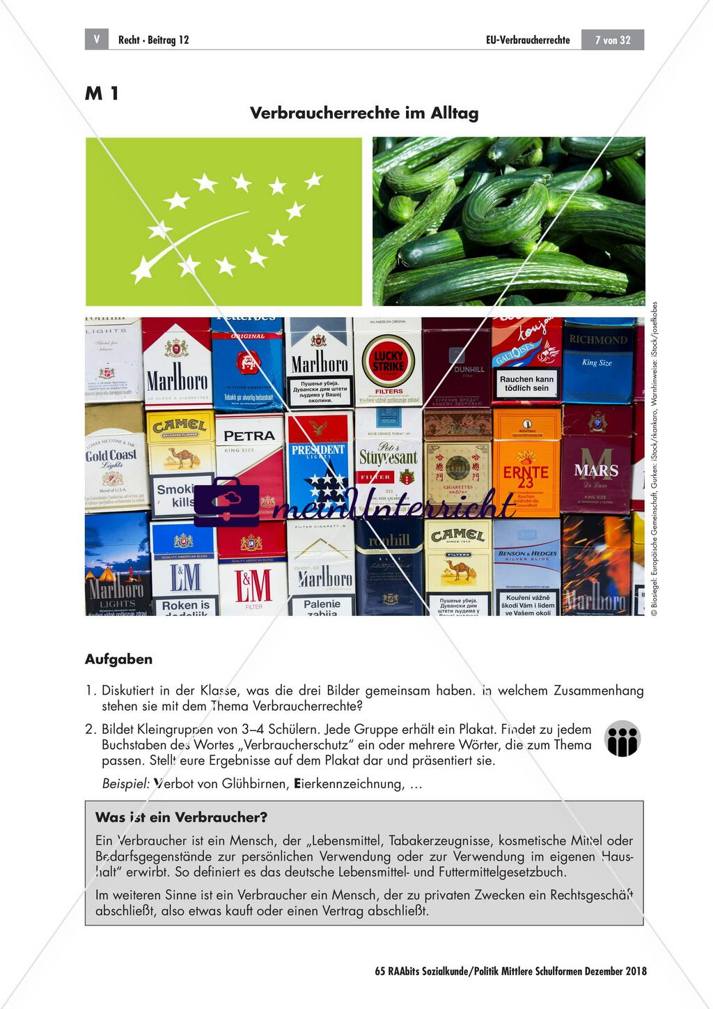 EU: Verbraucherrechte Preview 7