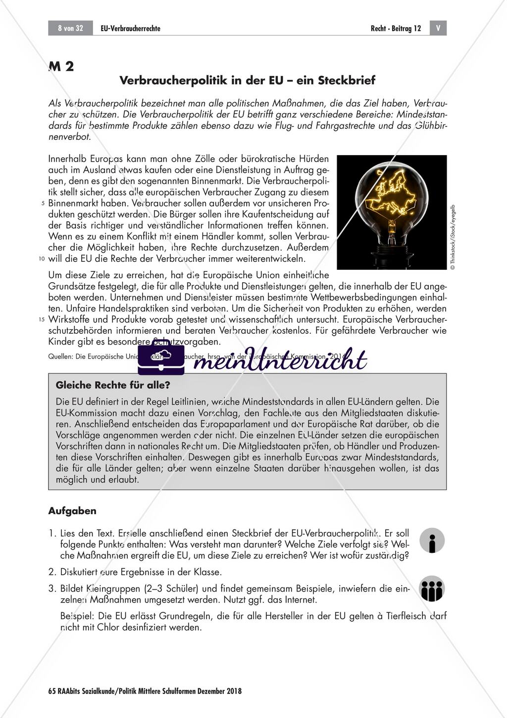 EU: Verbraucherrechte Preview 8
