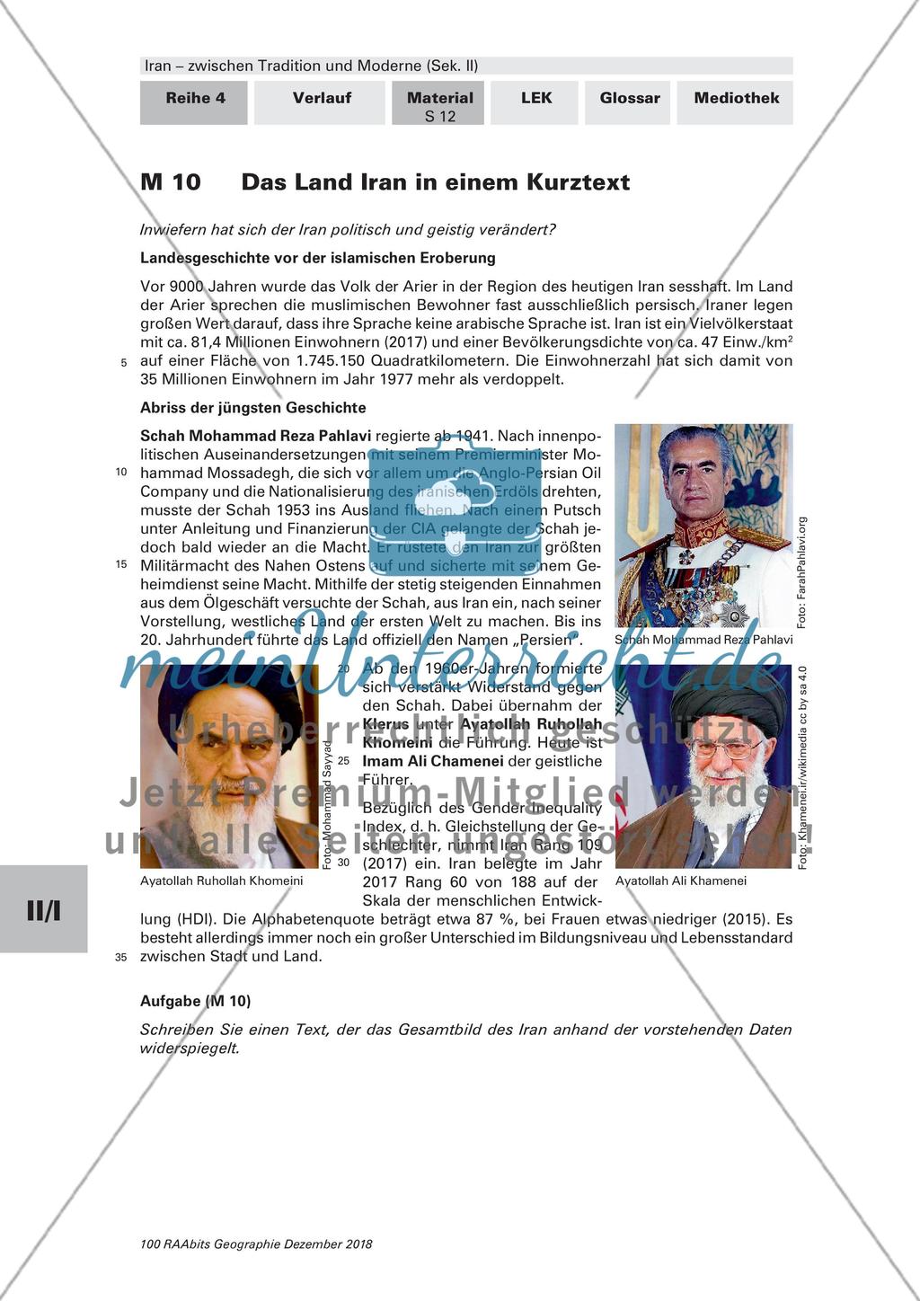 Die Zeichen des Wandels im Iran Preview 5