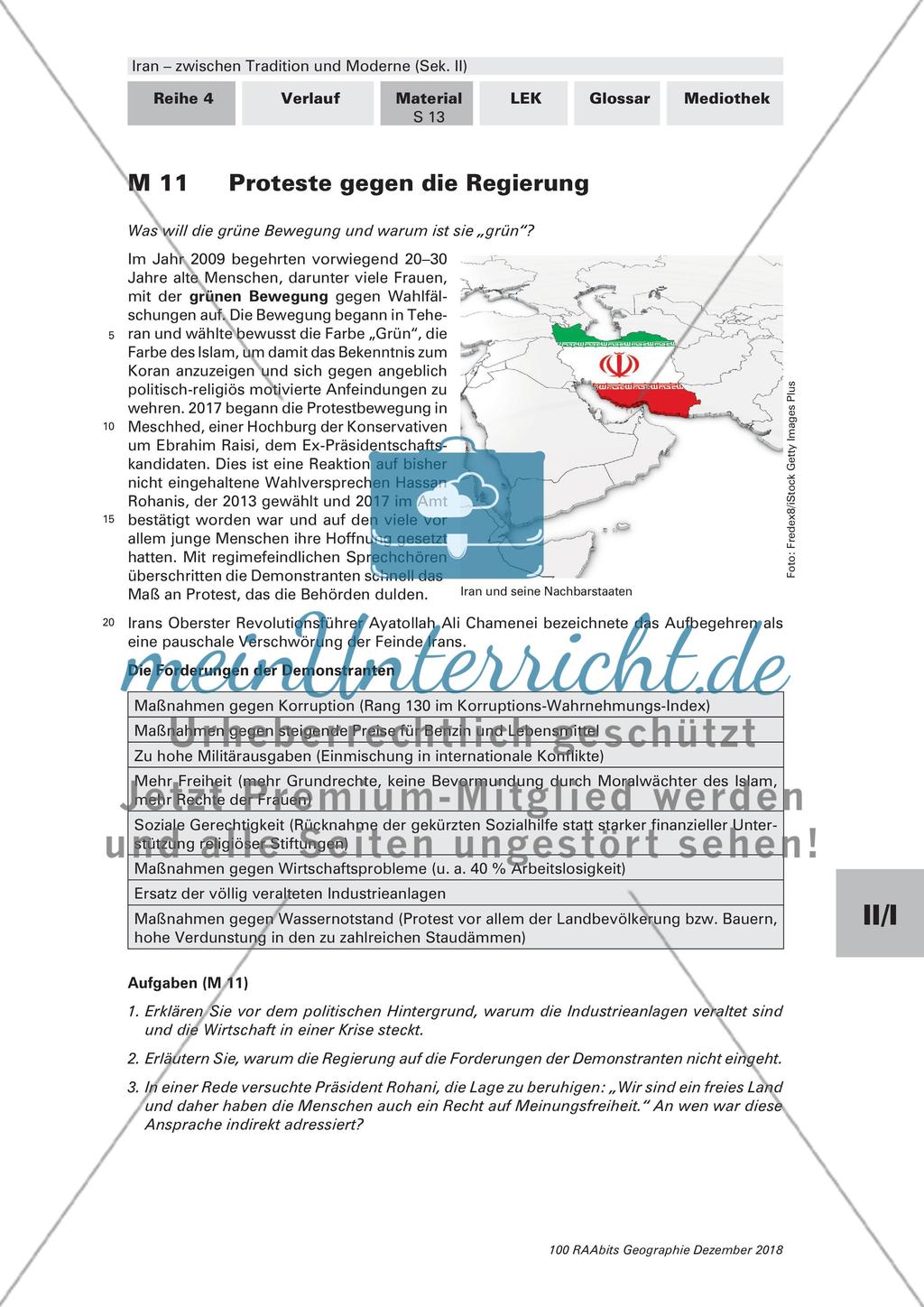 Die Zeichen des Wandels im Iran Preview 6