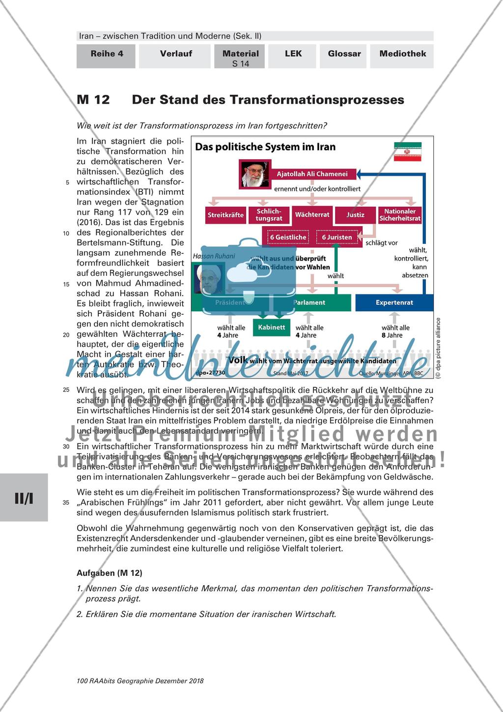 Die Zeichen des Wandels im Iran Preview 7