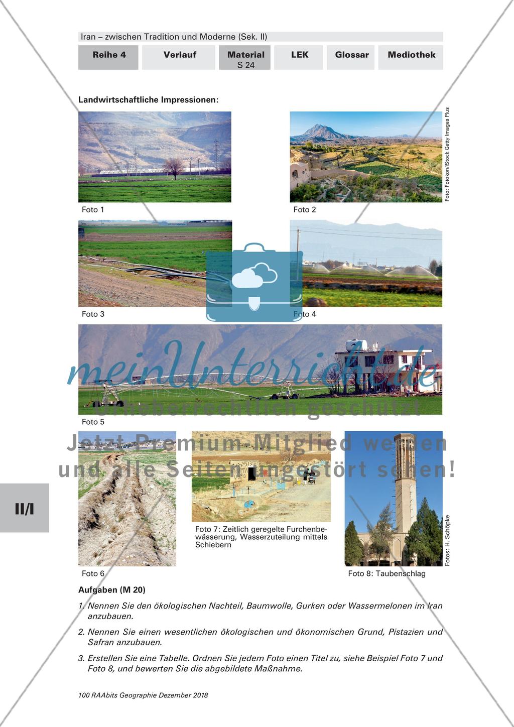 Wasserversorgung und Wirtschaft im Iran Preview 4