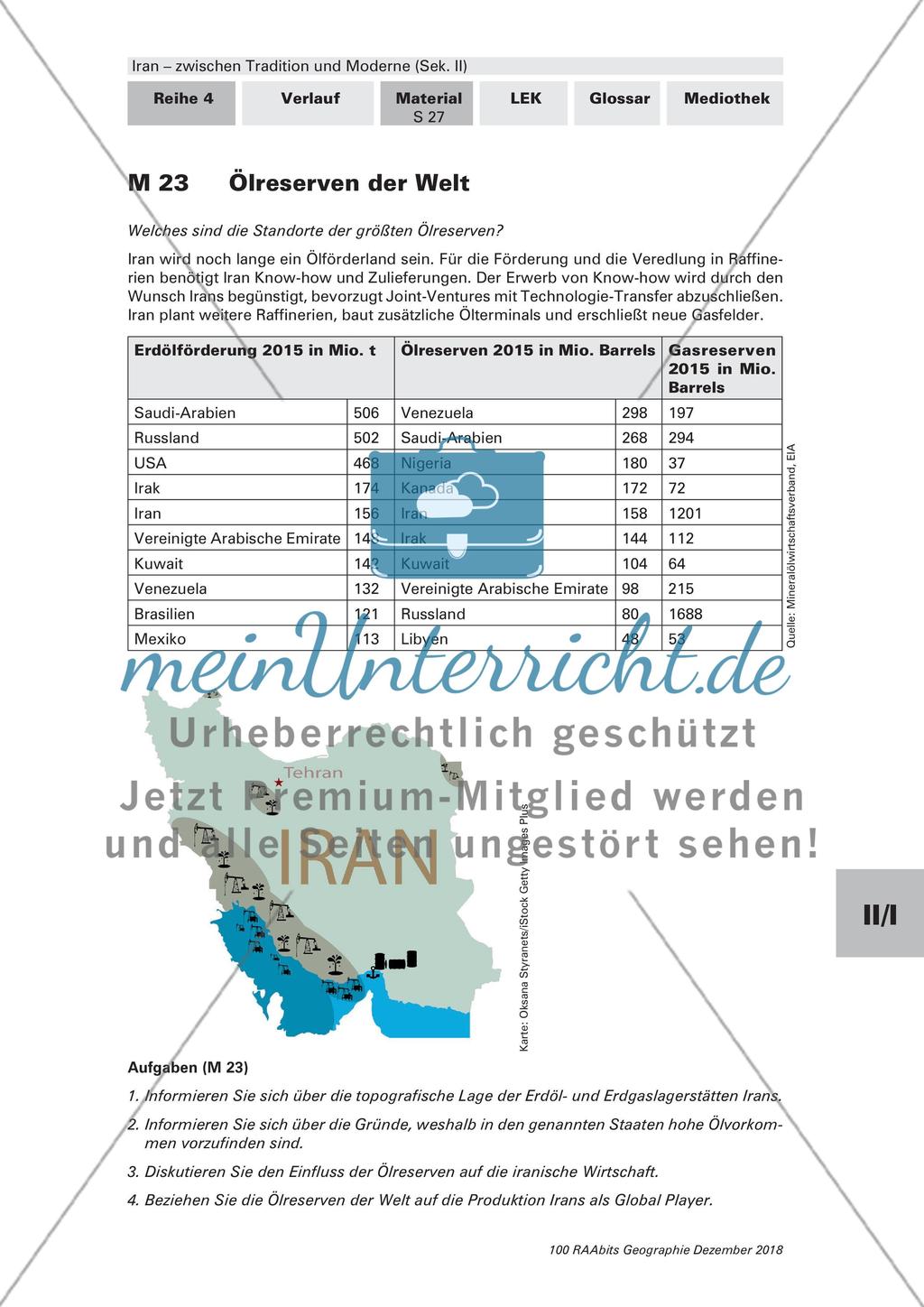 Iran als Global Player Preview 3