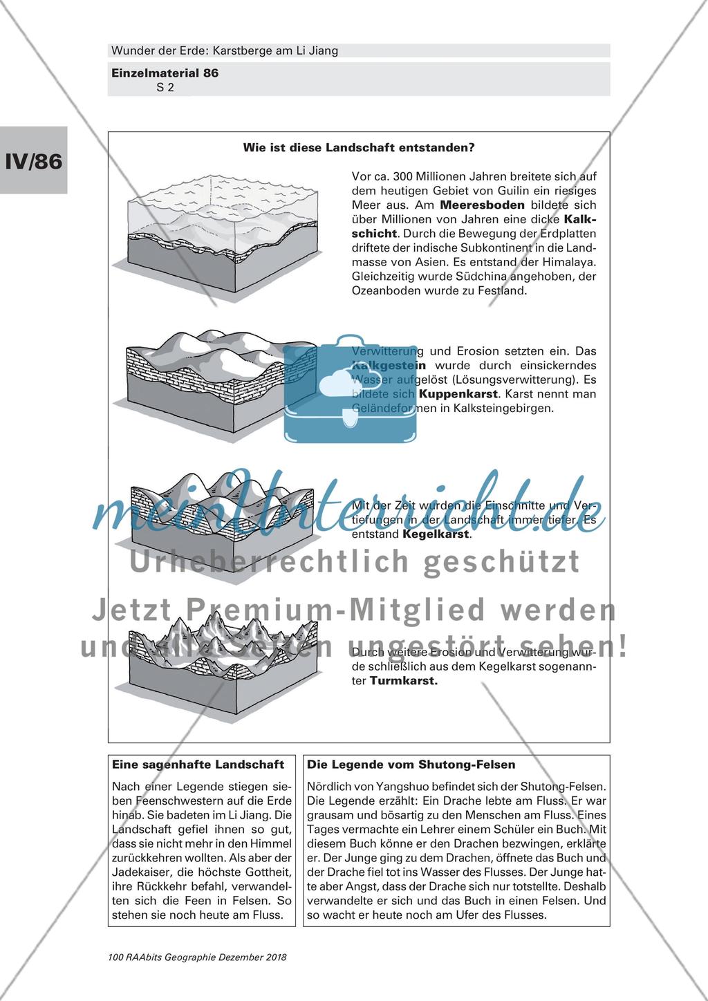 Der Karstberge am Li Jiang Preview 2