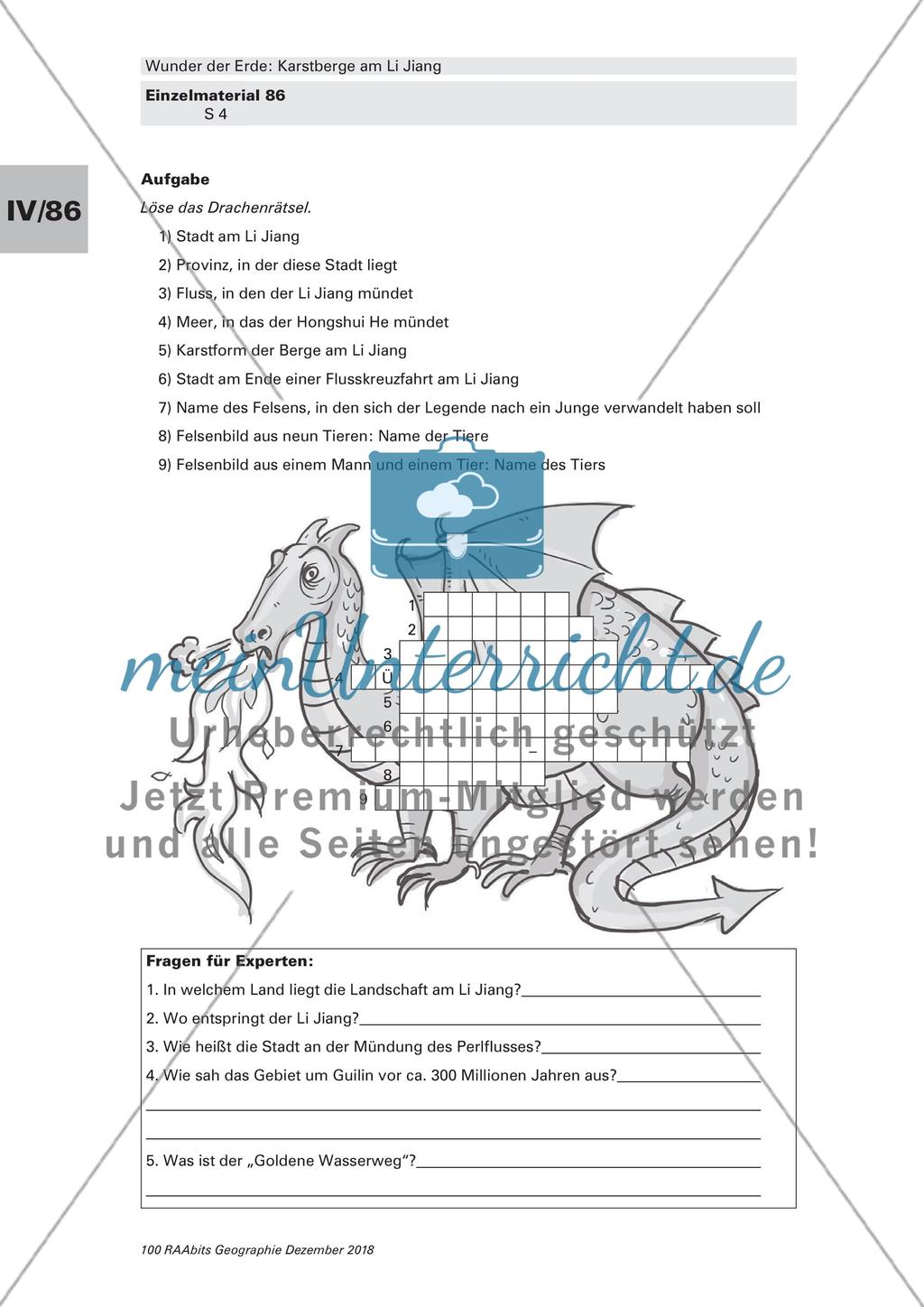 Der Karstberge am Li Jiang Preview 4